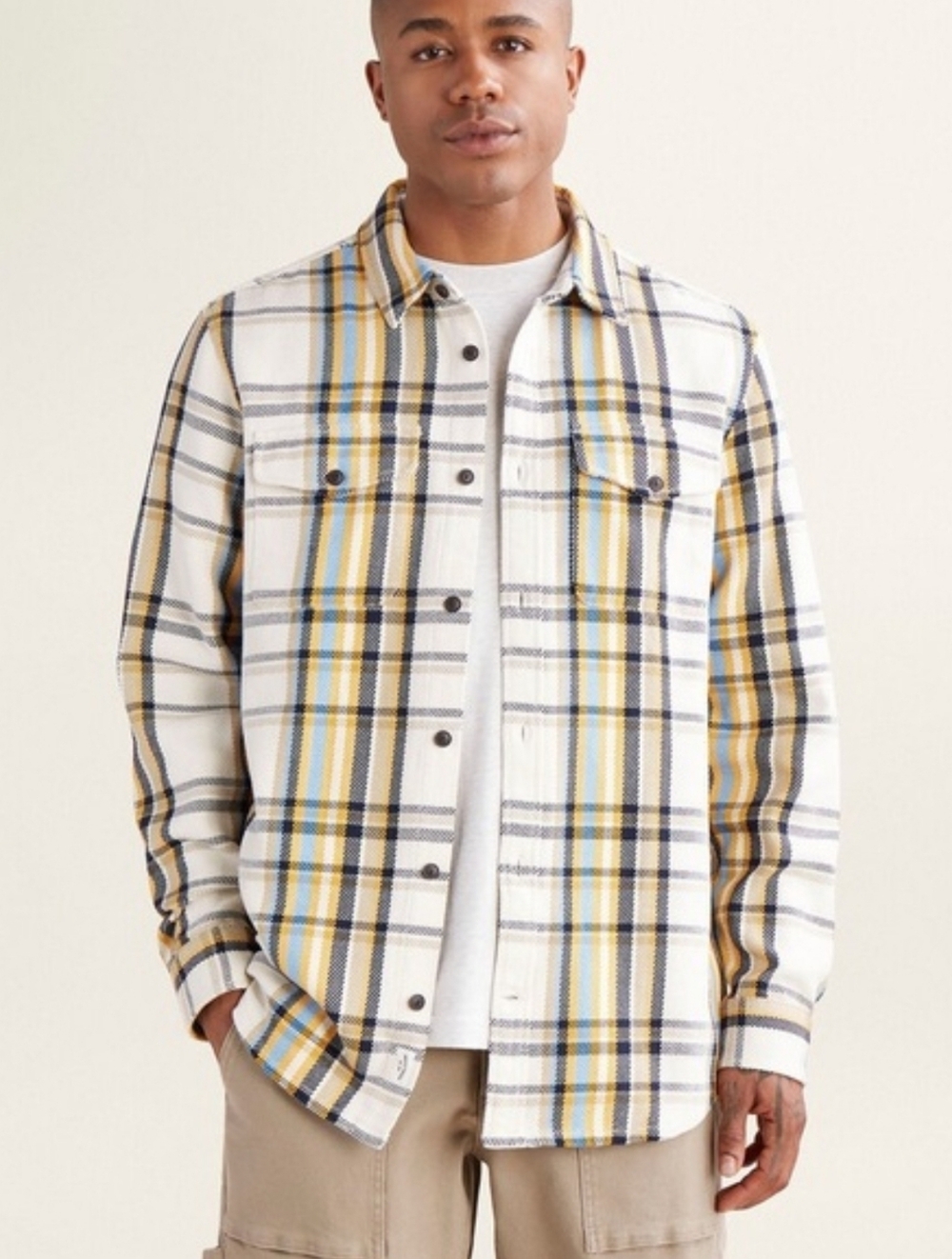 Roots | Cypress Plaid Shirt